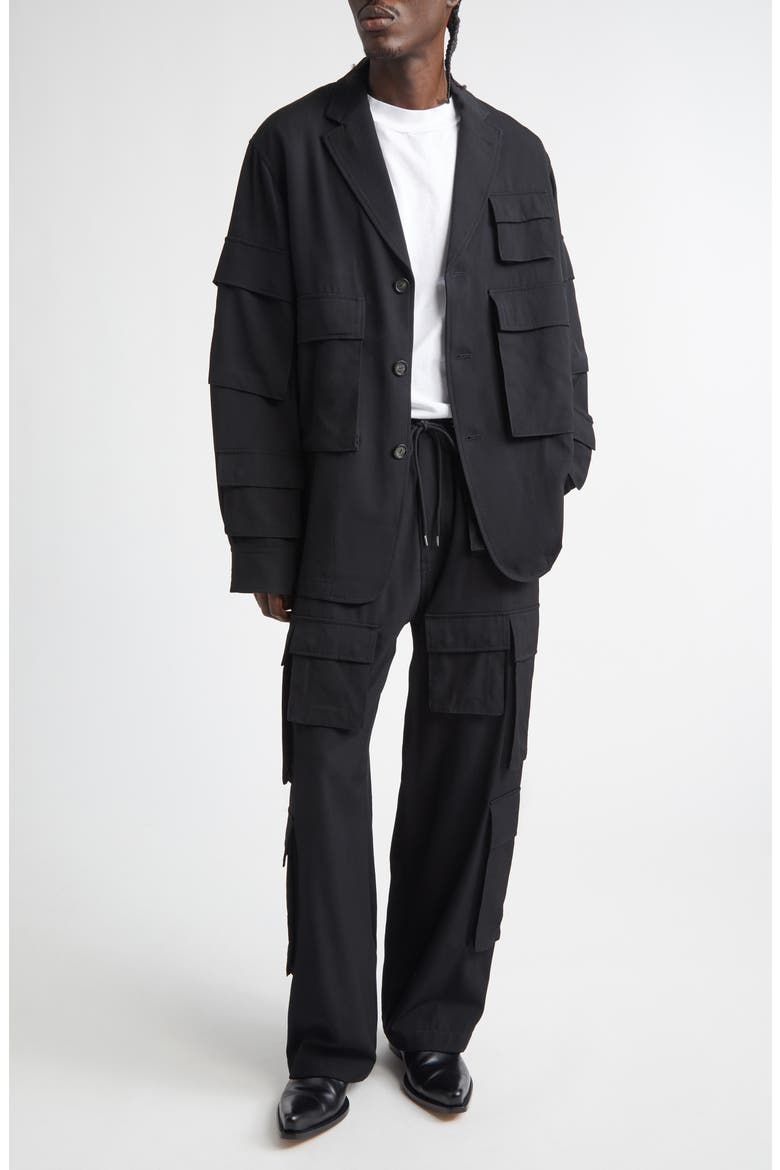 Easy Pants, Alternate, color, BLACK