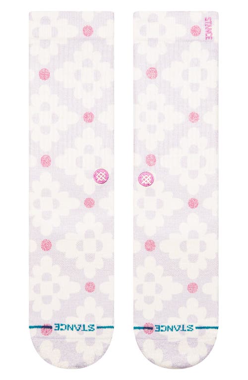 Stance San Lucas Crew Socks In Orchid