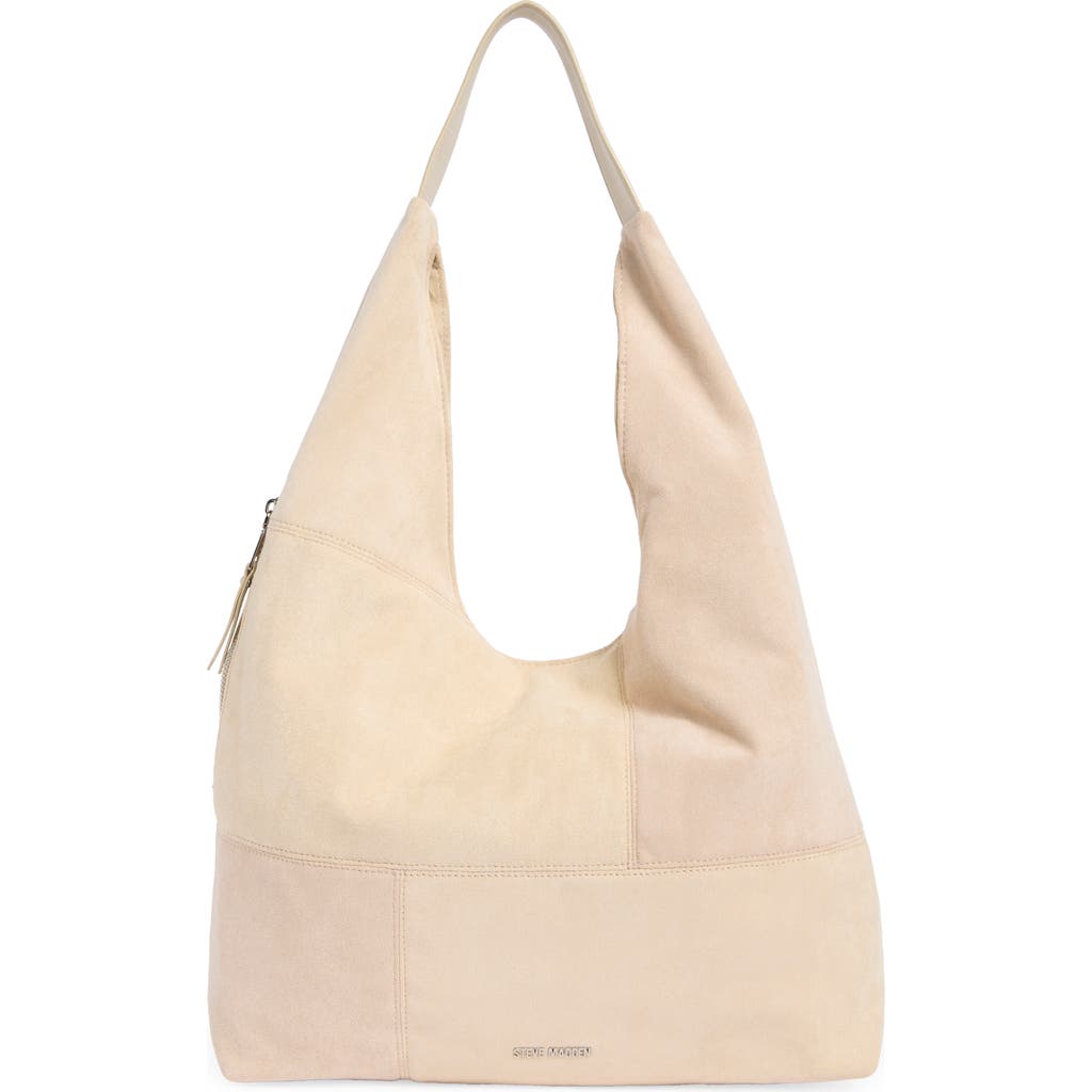 Steve Madden Bnicola Shoulder Bag & Pouch In Gray