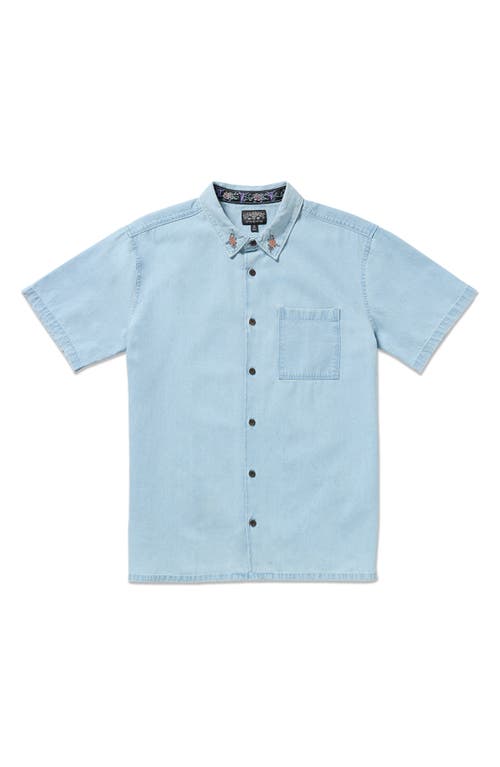 Billabong Occy Short Sleeve Button-up Shirt