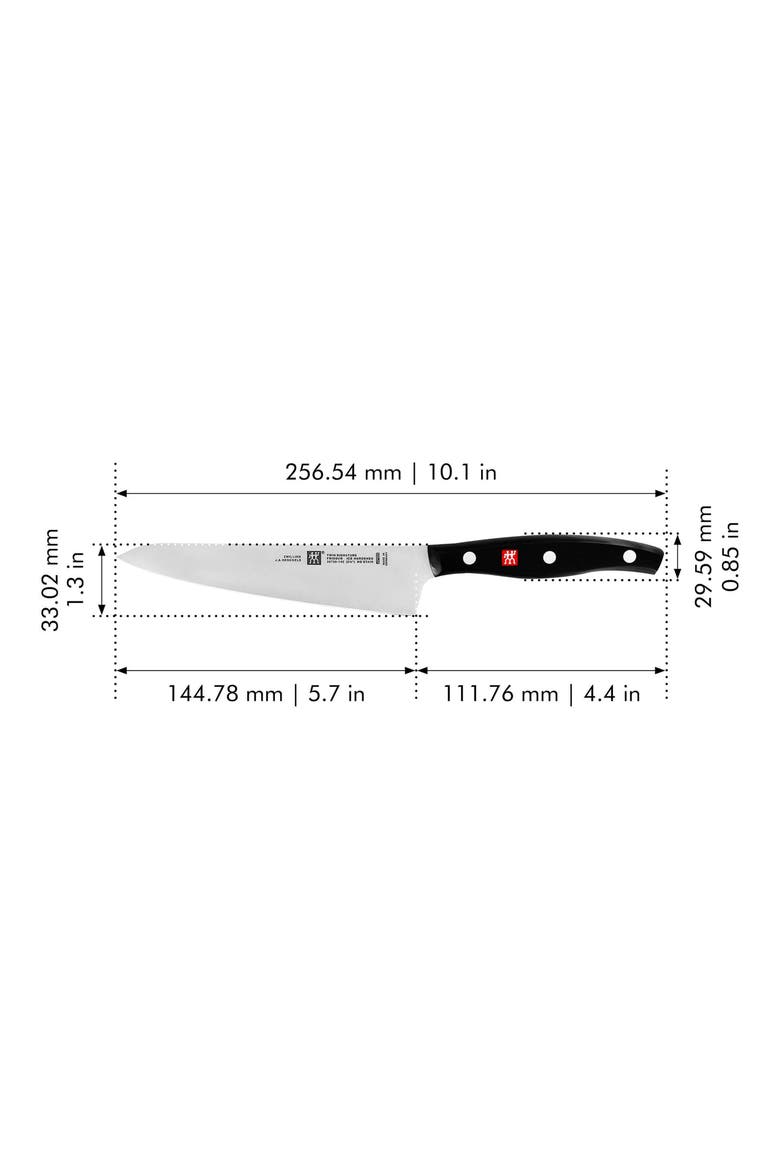 TWIN Signture 5.5-Inch Prep Knife, Alternate, color, SILVER