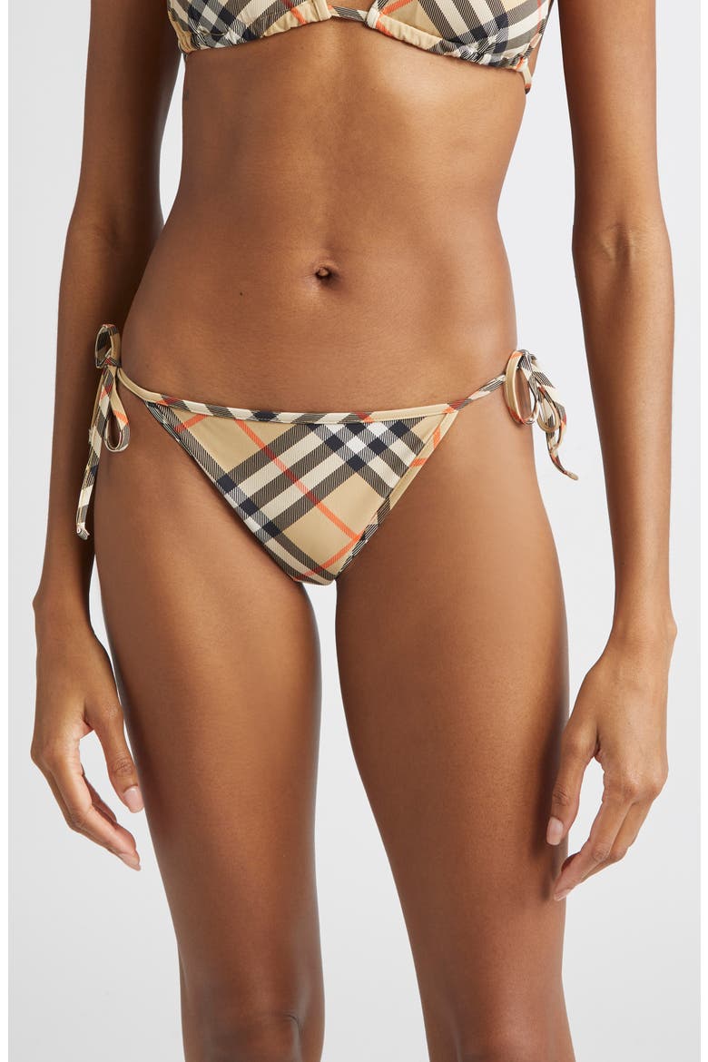 Check Bikini Bottoms, Main, color, SAND IP CHECK