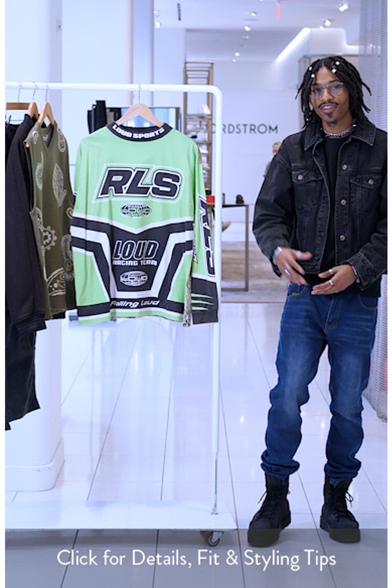 Raceday Cotton Jersey video