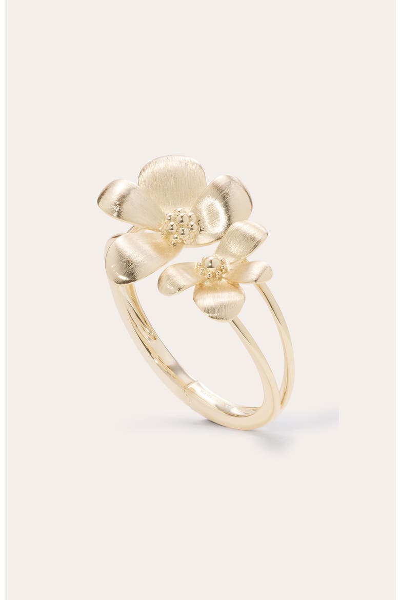 Anya Flower Bracelet, Alternate, color, GOLD
