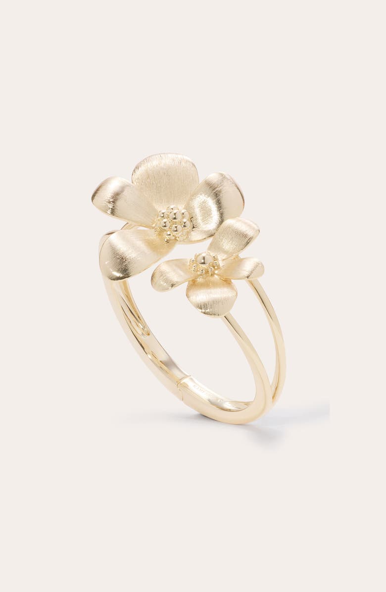 Ramy Brook Anya Flower Bracelet, Alternate, color, Gold