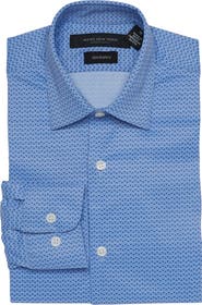 Andrew Marc Kids' Chevron Button-Up Shirt