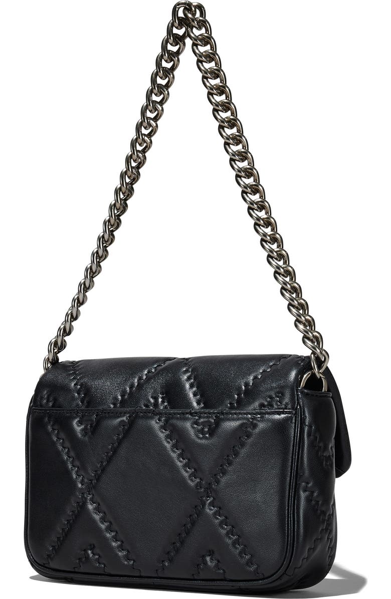 Marc Jacobs The J Marc Quilted Leather Shoulder Bag, Alternate, color,