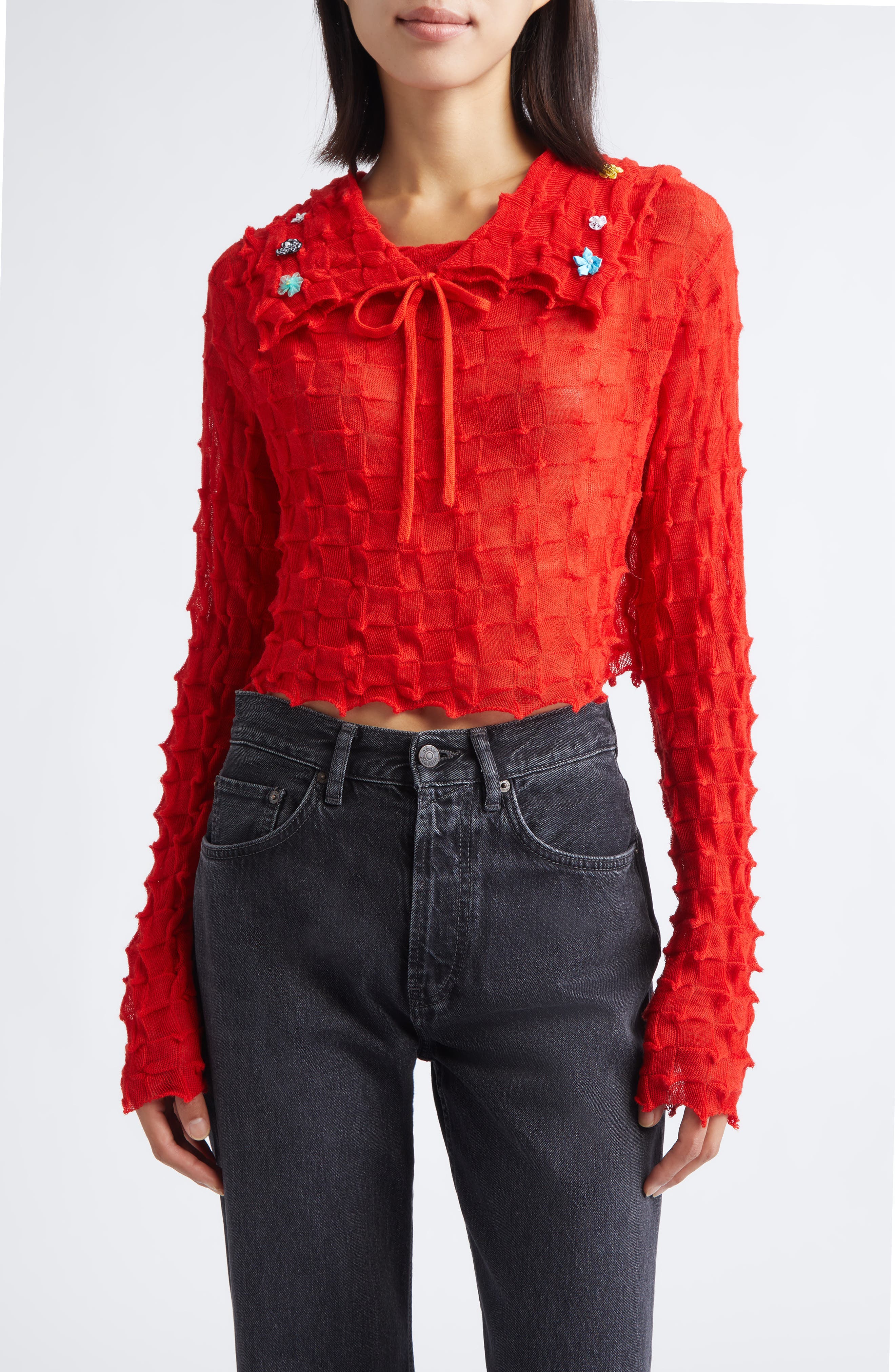 selected RED