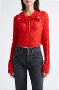 YanYan Lunar New Year Borlor Sailor Sweater with Removable Collar