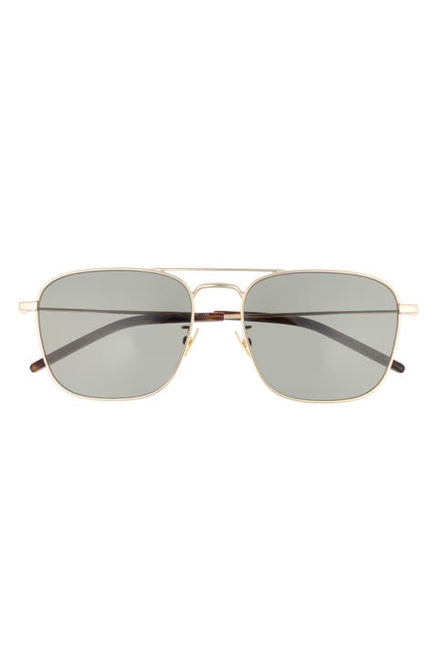 Saint Laurent Aviator Sunglasses & Glasses | Nordstrom Rack