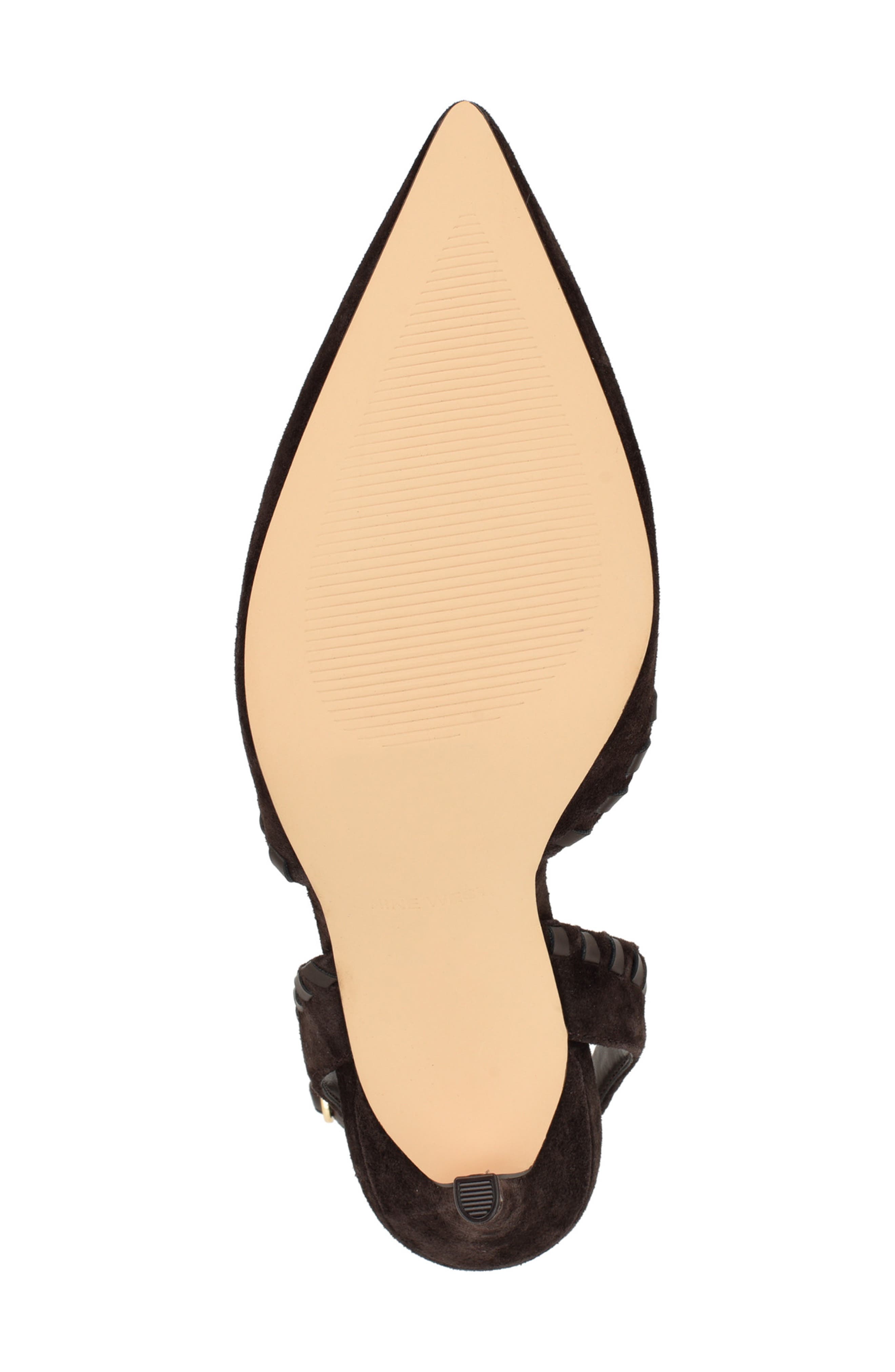 Kenedy Ankle Strap Pump, Alternate, color, DARK BROWN