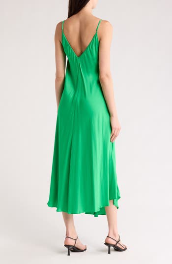 Lorraine Sleeveless Trapeze Midi Dress