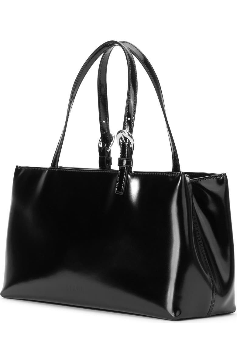STAUD Brando Leather Shoulder Bag, Alternate, color,