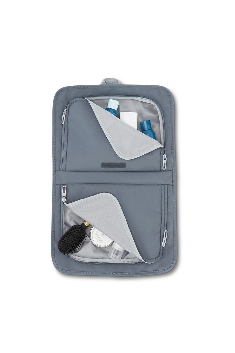 Elevation Softside Global 22" Carry On Spinner Luggage, Alternate, color, Midnight Blue