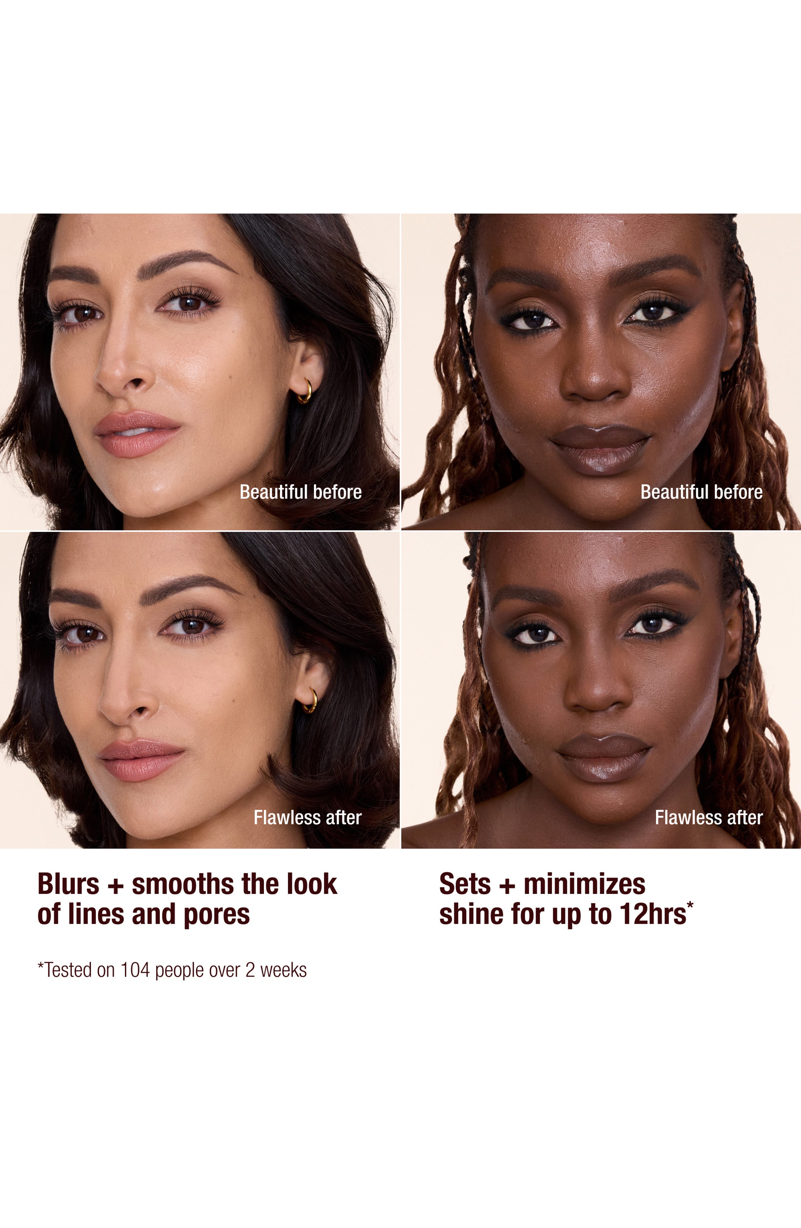 Компактная пудра Charlotte Tilbury Airbrush Flawless Finish сменная — фото 4