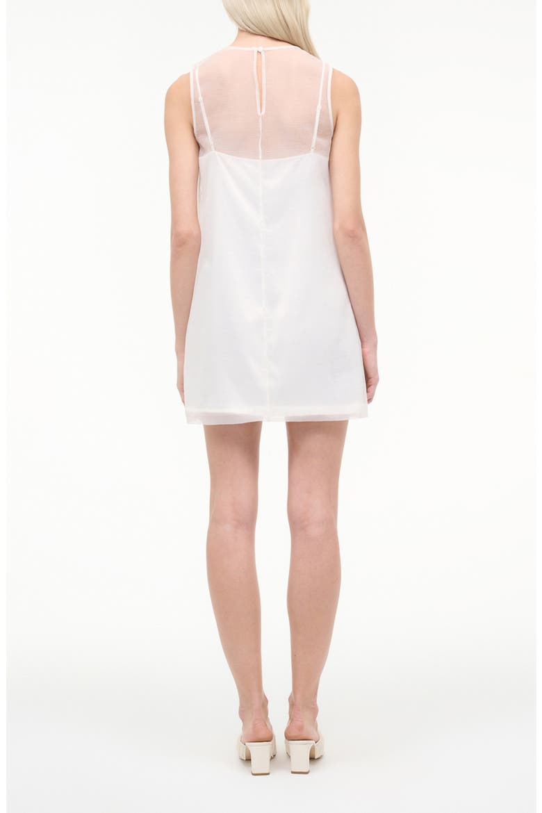 Brea Minidress, Alternate, color, IVORY