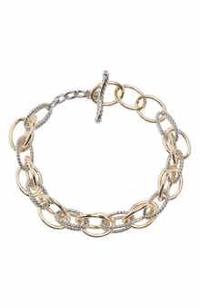 Juvell MESHMERIZE Twisted Cable Chain Link Bracelet