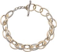 Juvell MESHMERIZE Twisted Cable Chain Link Bracelet