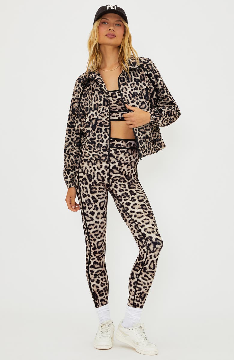 Beach Riot Solara Print Leggings, Alternate, color, Mystic Leopard