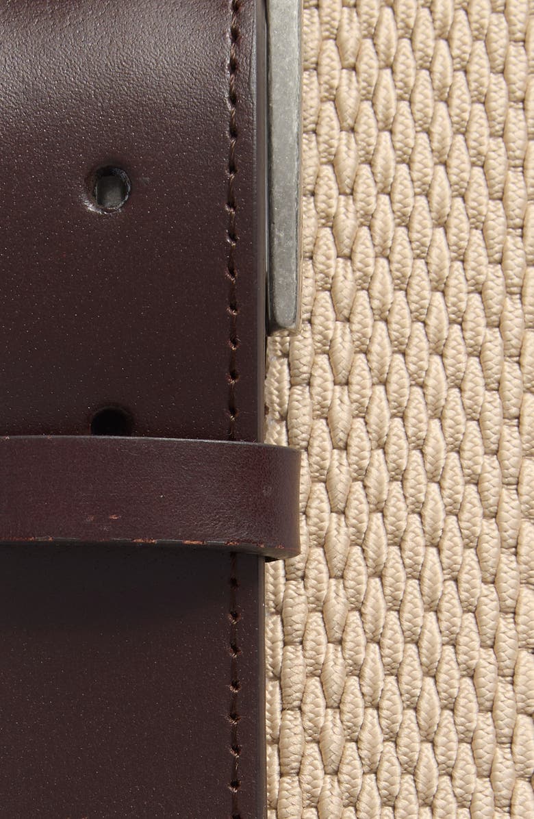 Tommy Bahama Stretch Webbed Belt, Alternate, color, Khaki