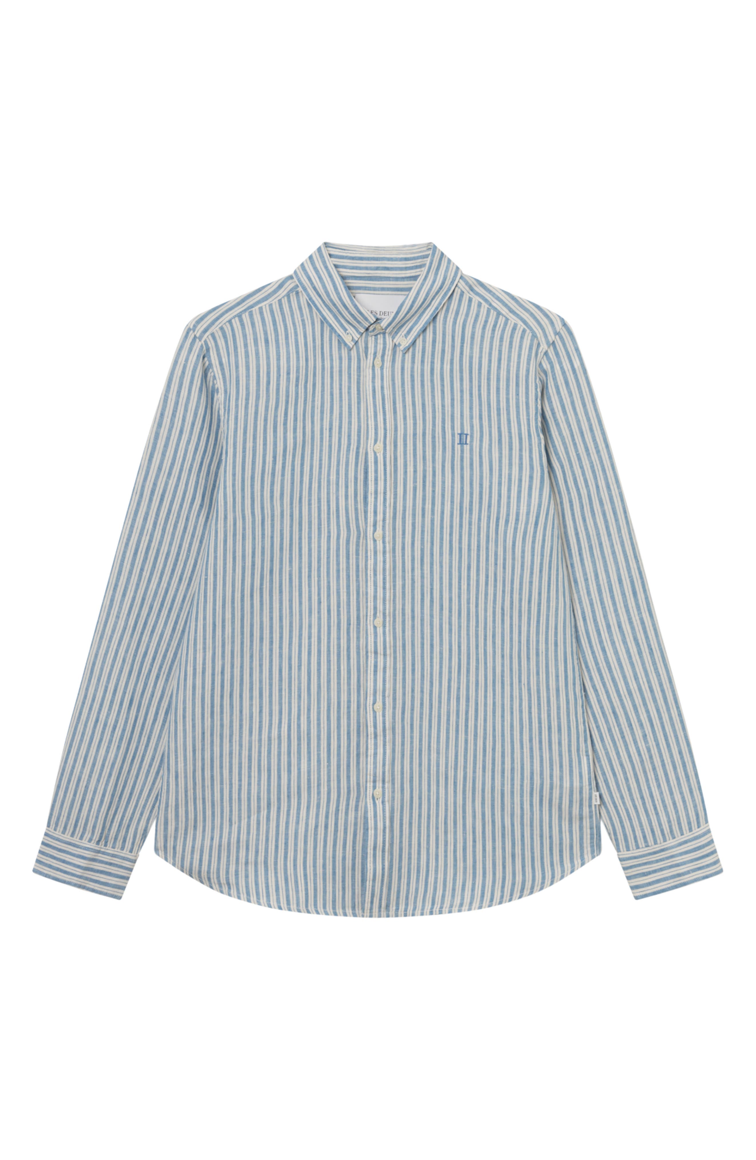 selected WASHED DENIM BLUE/ IVORY
