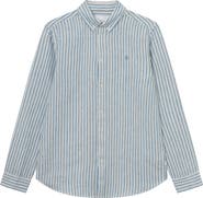 Les Deux Kristian Linen Button-Up Shirt