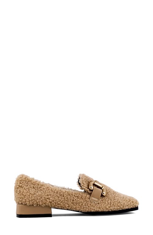 Shushop Therese Bit Loafer In Animal Print