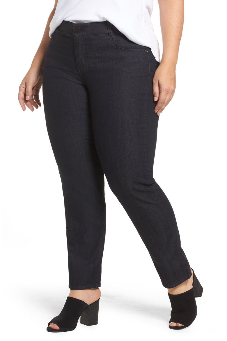Ab-Solution Straight Leg Jeans (Nordstrom Exclusive) video