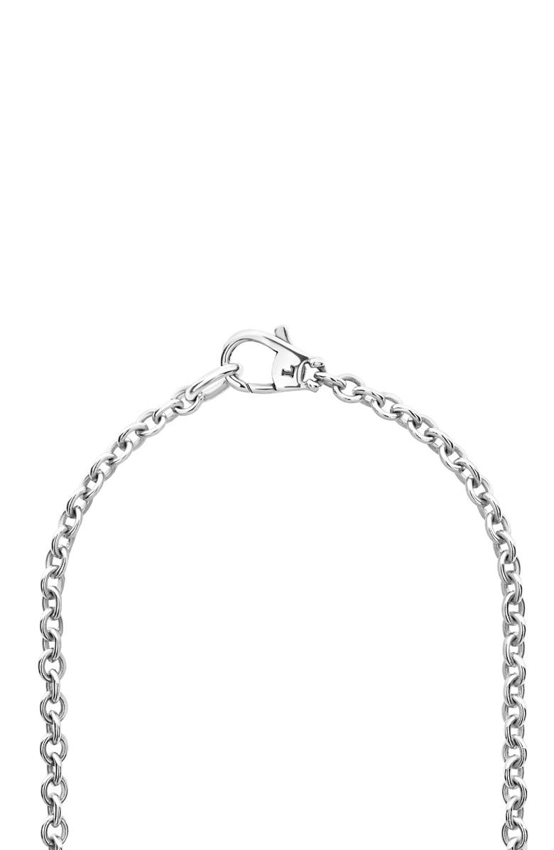 LAGOS Maya Circle Station Necklace, Alternate, color,