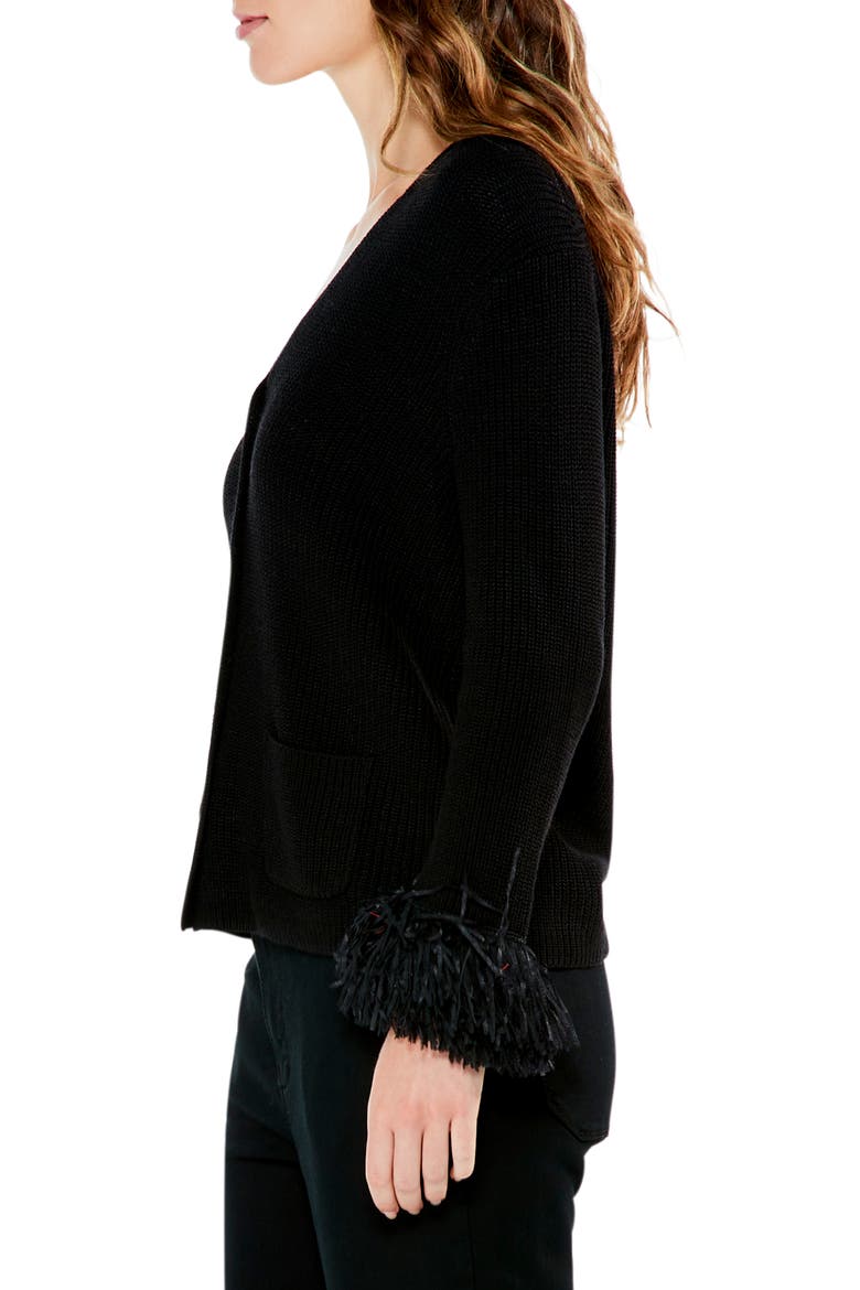 Night Fall Cardigan, Alternate, color, BLACK ONYX