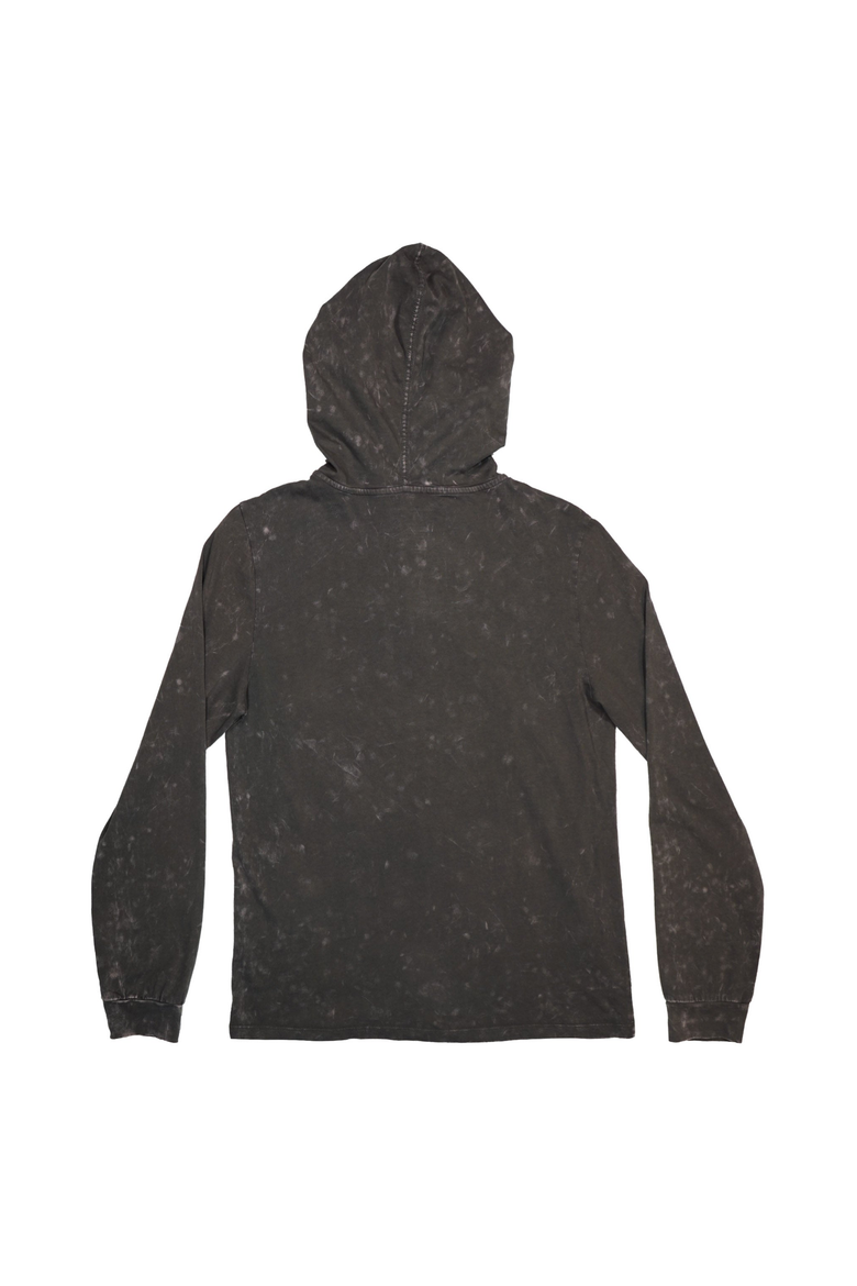 Dawn Patrol Henley Hoodie, Alternate, color, Grey