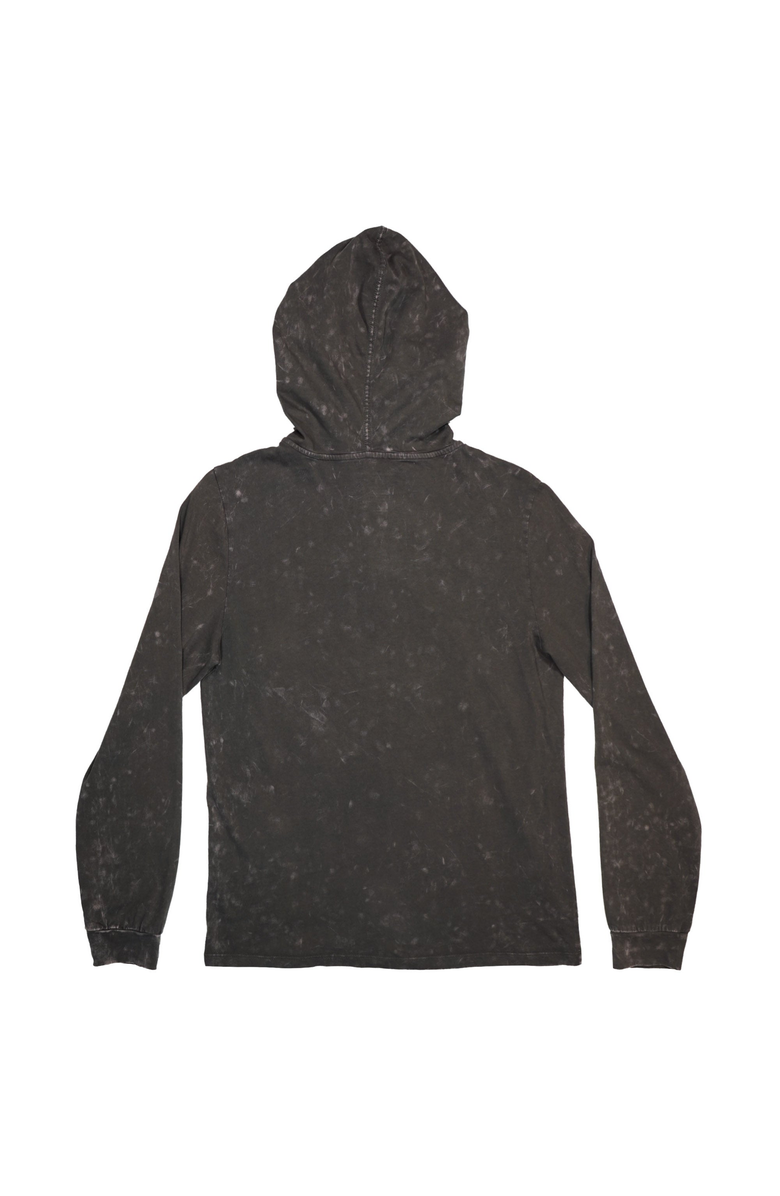 Everyday California Dawn Patrol Henley Hoodie, Alternate, color, Grey