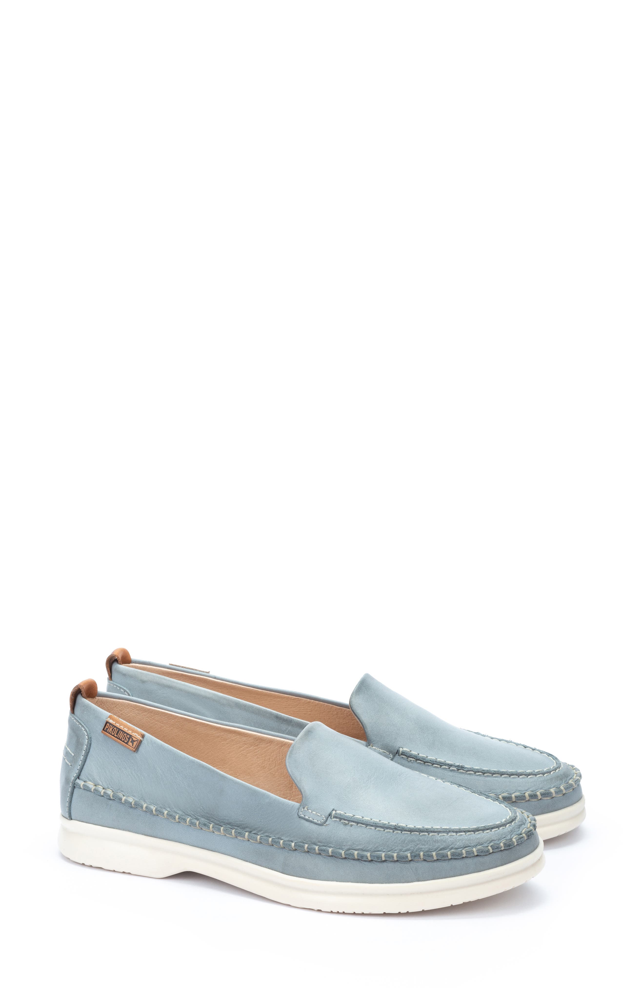 PIKOLINOS Gandia Moc Toe Loafer, Main, color, Denim