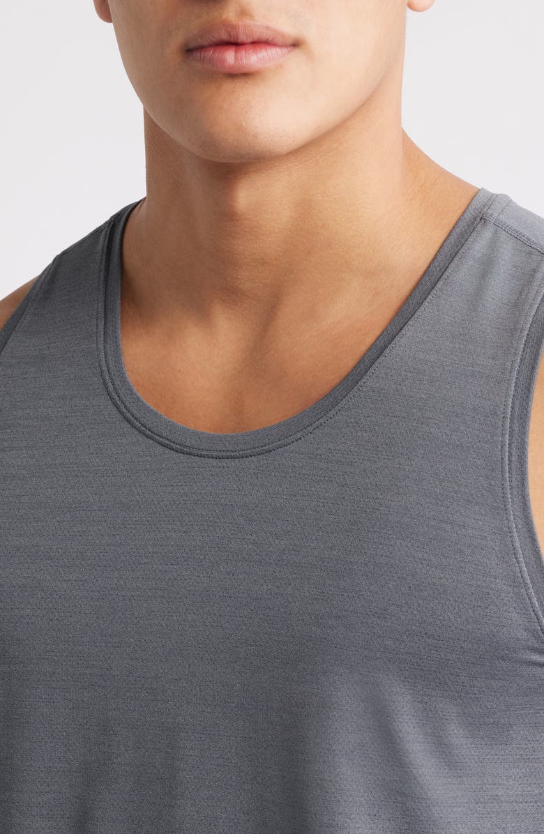 TEN THOUSAND Interval Performance Tank, Alternate, color, Iron