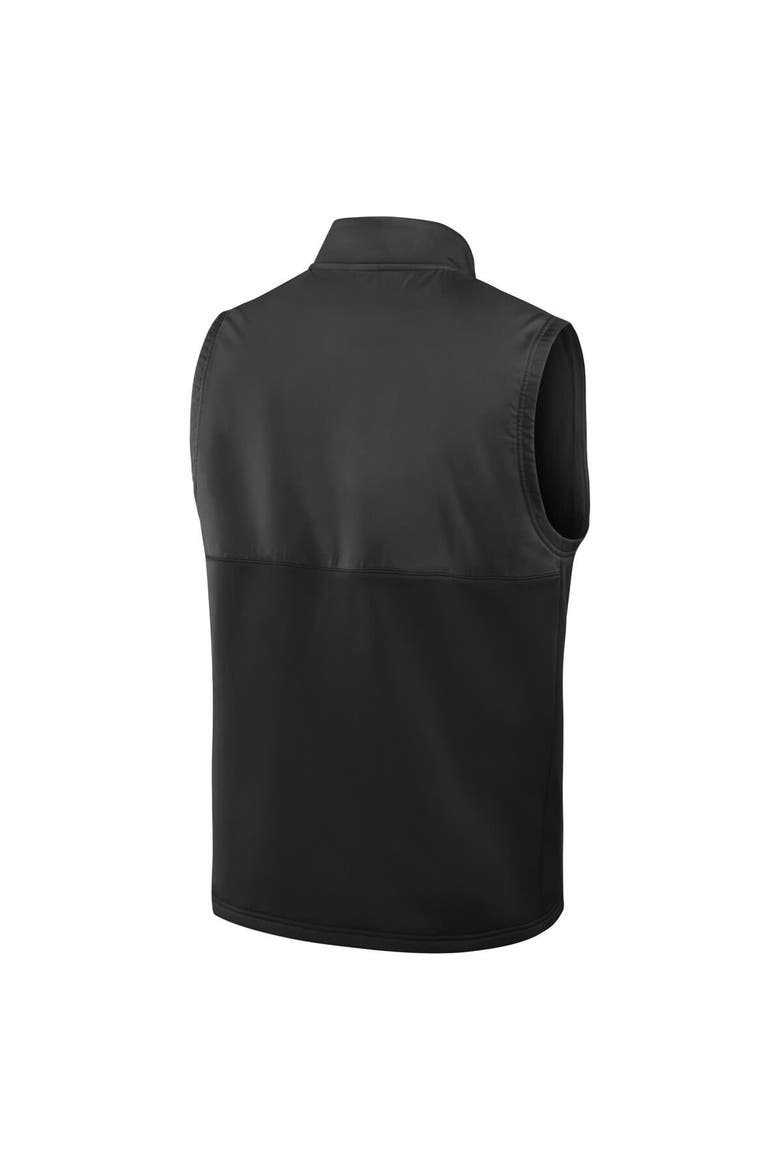 Men's Jordan Brand Black Florida Gators Primetime Victory Performance Full-Zip Vest, Alternate, color, Black