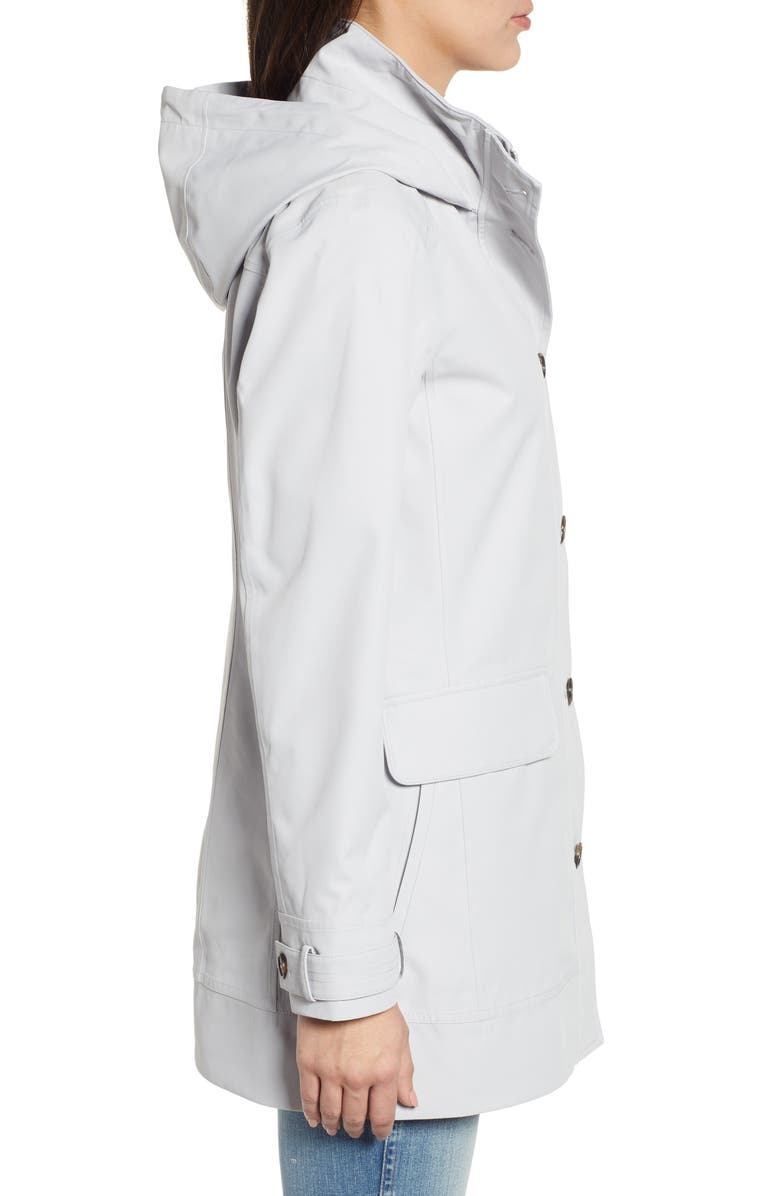 Barbour Backwater Waterproof Hooded Raincoat, Alternate, color, 