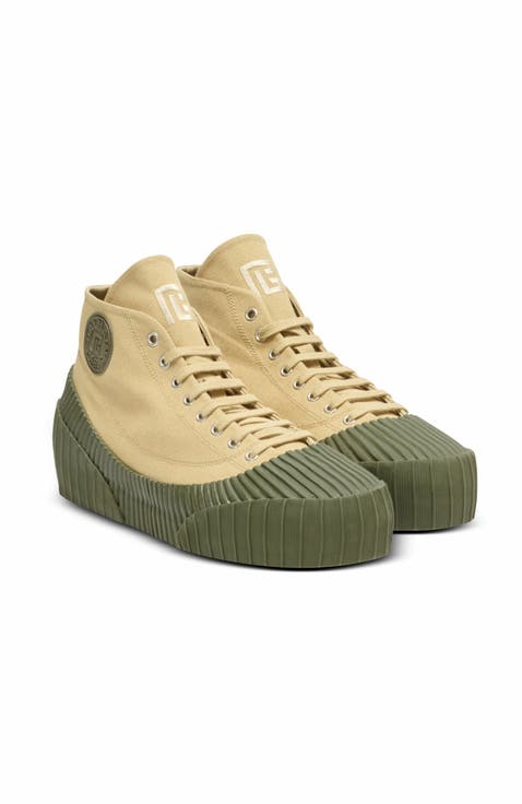 Riff Low Canvas Sneakers