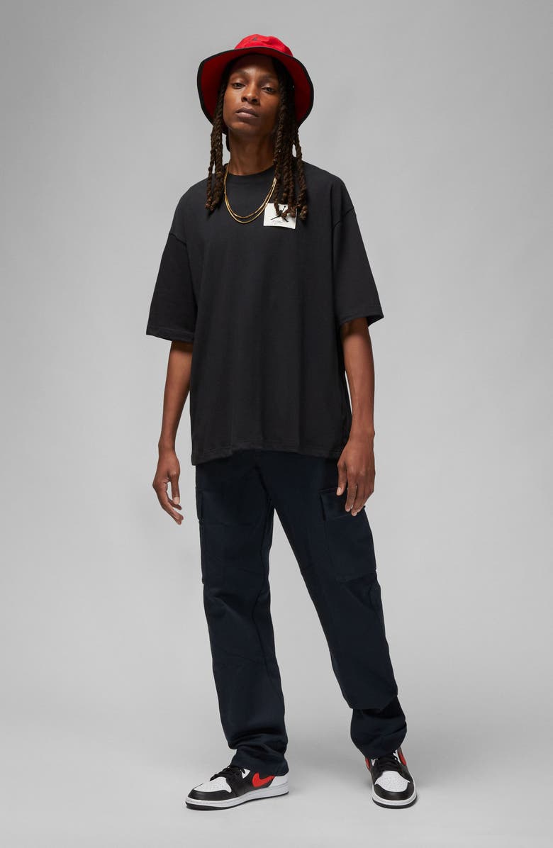 Jordan Flight Essentials Jumpman Oversize T-Shirt, Alternate, color, 