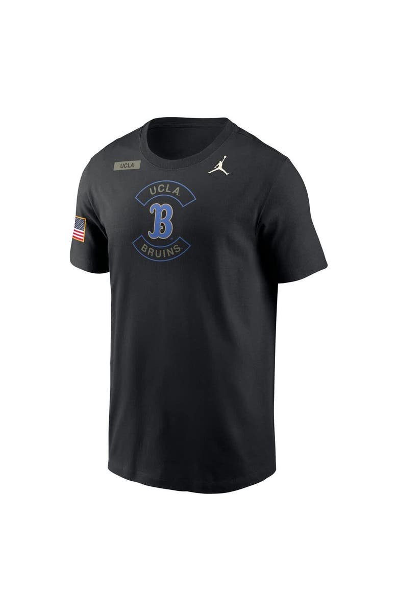 Nike Men's Nike Black UCLA Bruins 2025 Military Appreciation Performance T-Shirt, Alternate, color, 