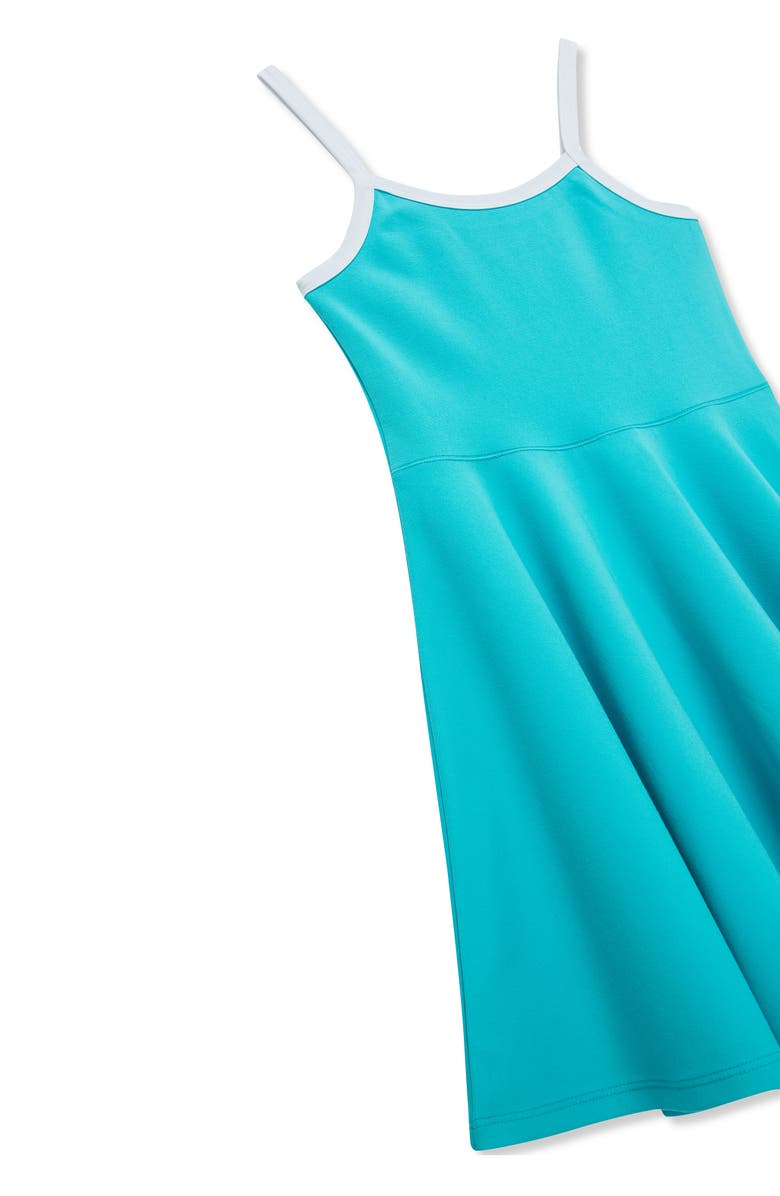 Truce Kids' Sleeveless Fit & Flare Dress, Alternate, color, Teal