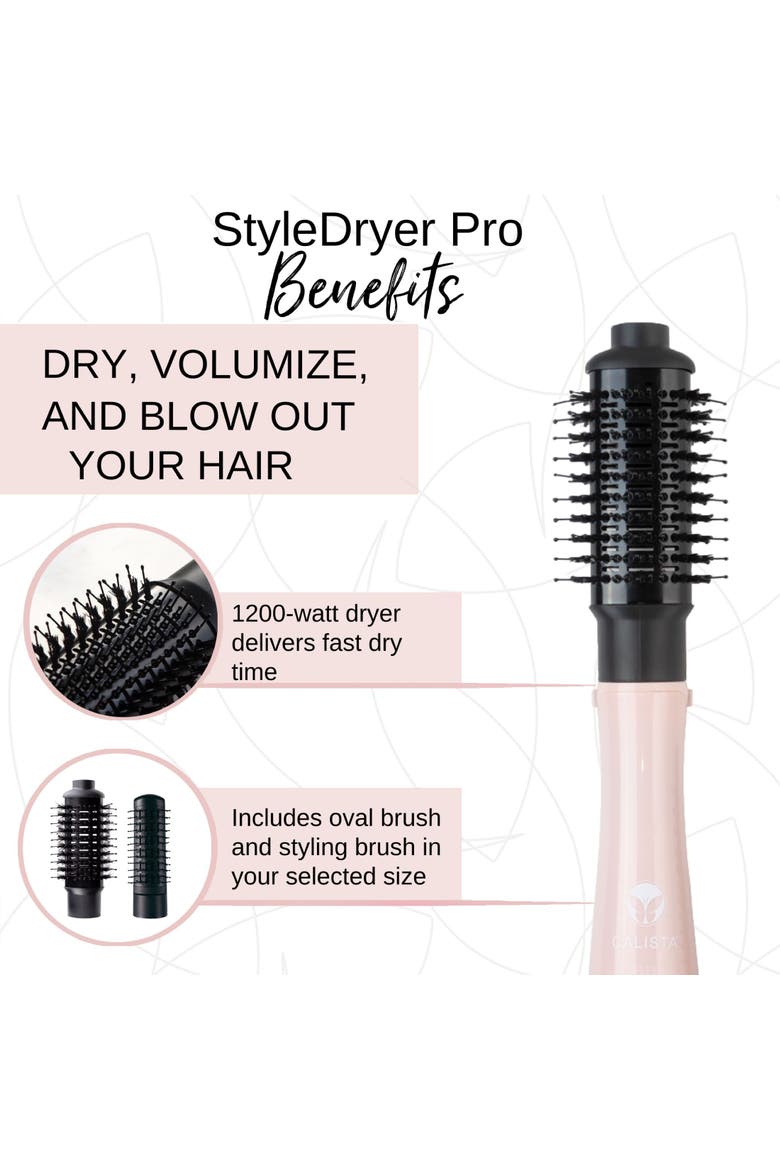 Triangl Pro Heated Detailer Brush, Alternate, color, Cheetah Print
