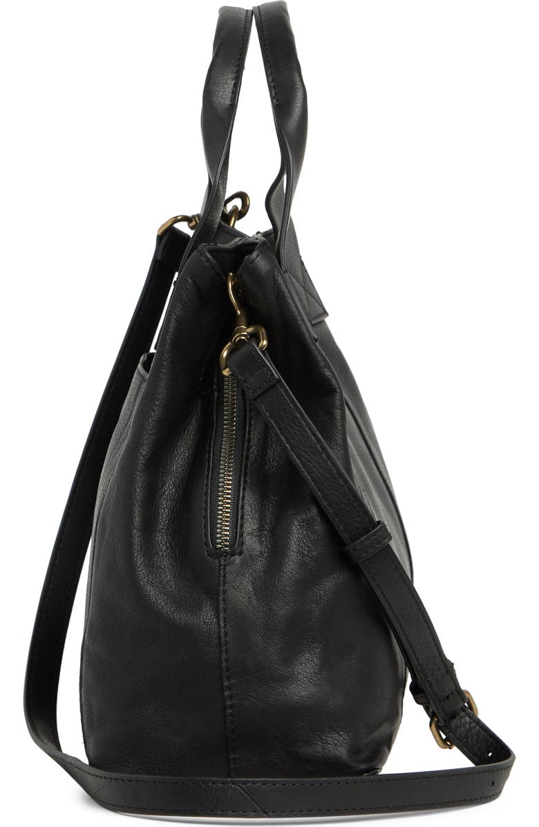 AMERICAN LEATHER CO. Ada Triple Entry Satchel Bag, Alternate, color,