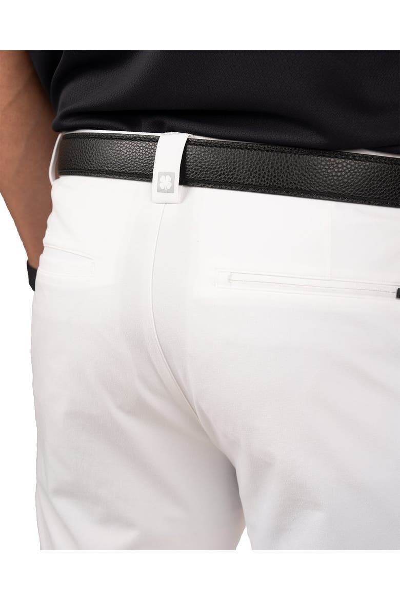 Prime Shorts 8", Alternate, color, White