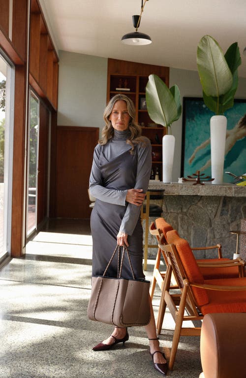 Pop Ups Brand Everyday Neoprene Tote In Brown