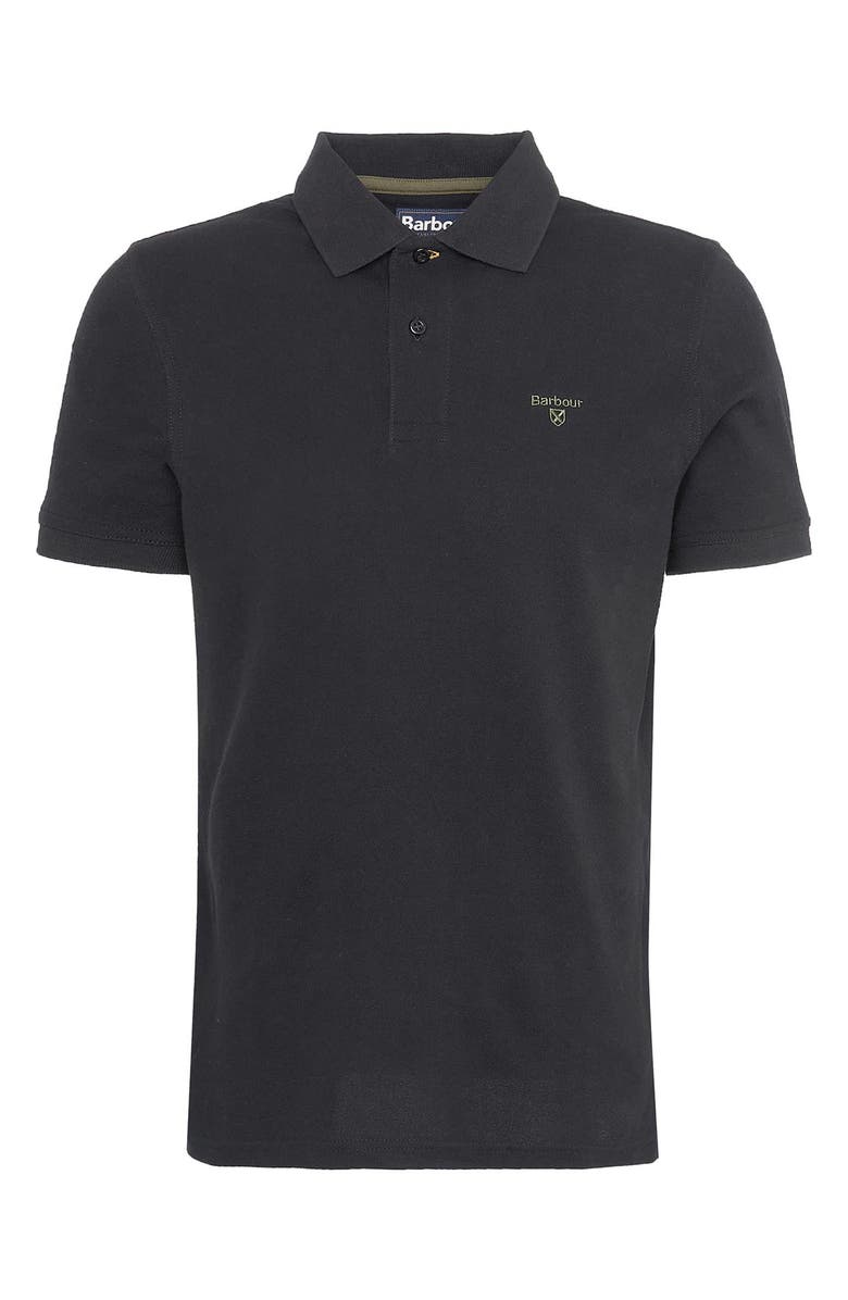 Barbour Lightweight Sports Piqué Polo, Alternate, color, 
