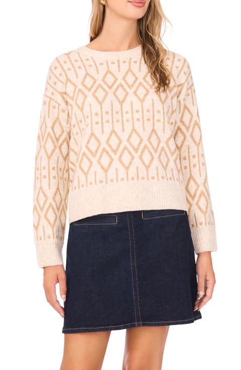 Jacquard Sweater