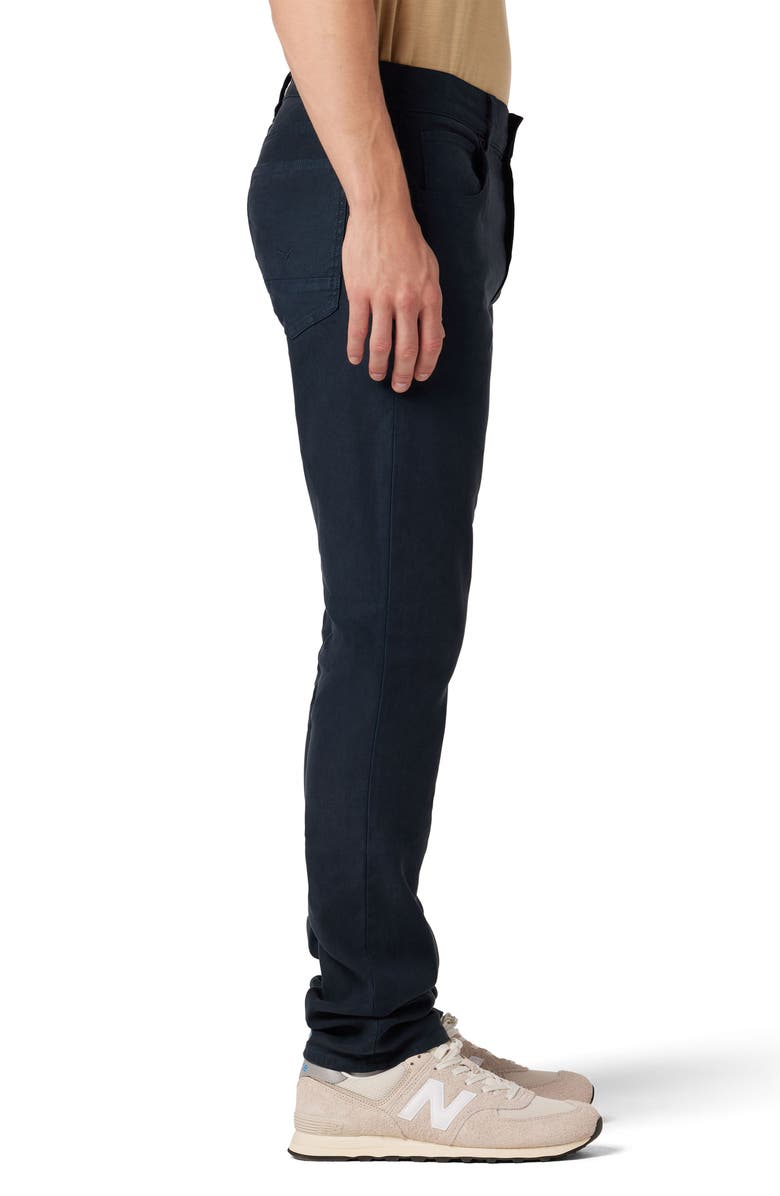 Hudson Jeans Blake Stretch Linen Blend Slim Straight Fit Pants, Alternate, color, 