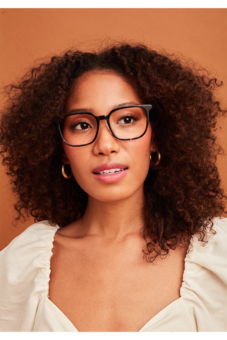 Heka Blue Light Glasses, Alternate, color, Walnut