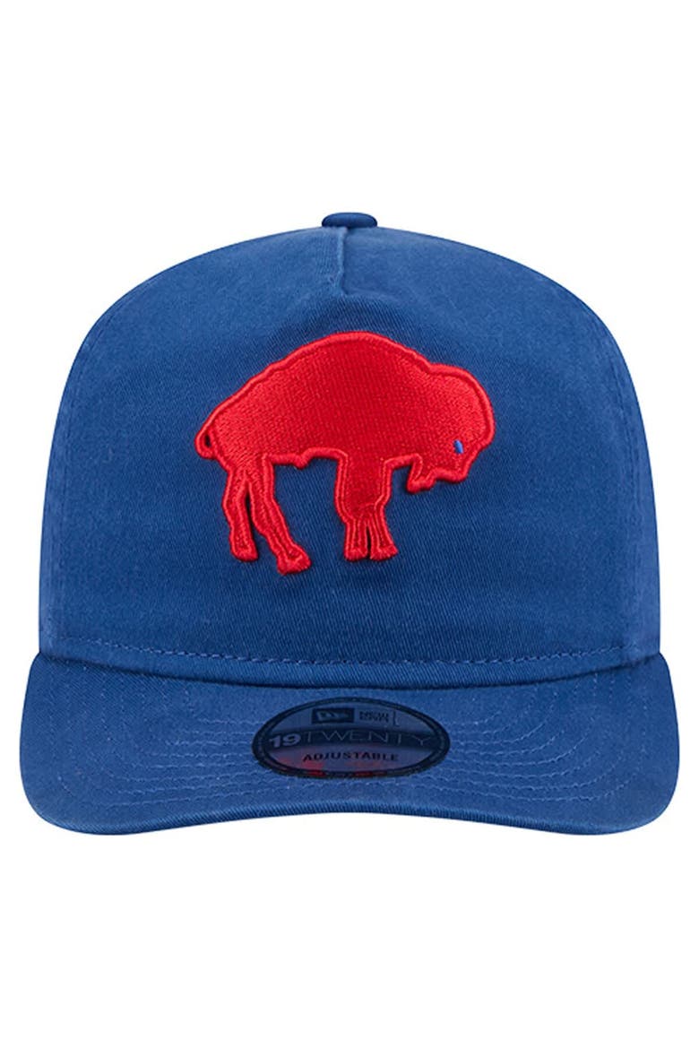 Men's New Era  Royal Buffalo Bills Championship 19TWENTY Adjustable Hat, Alternate, color, Royal