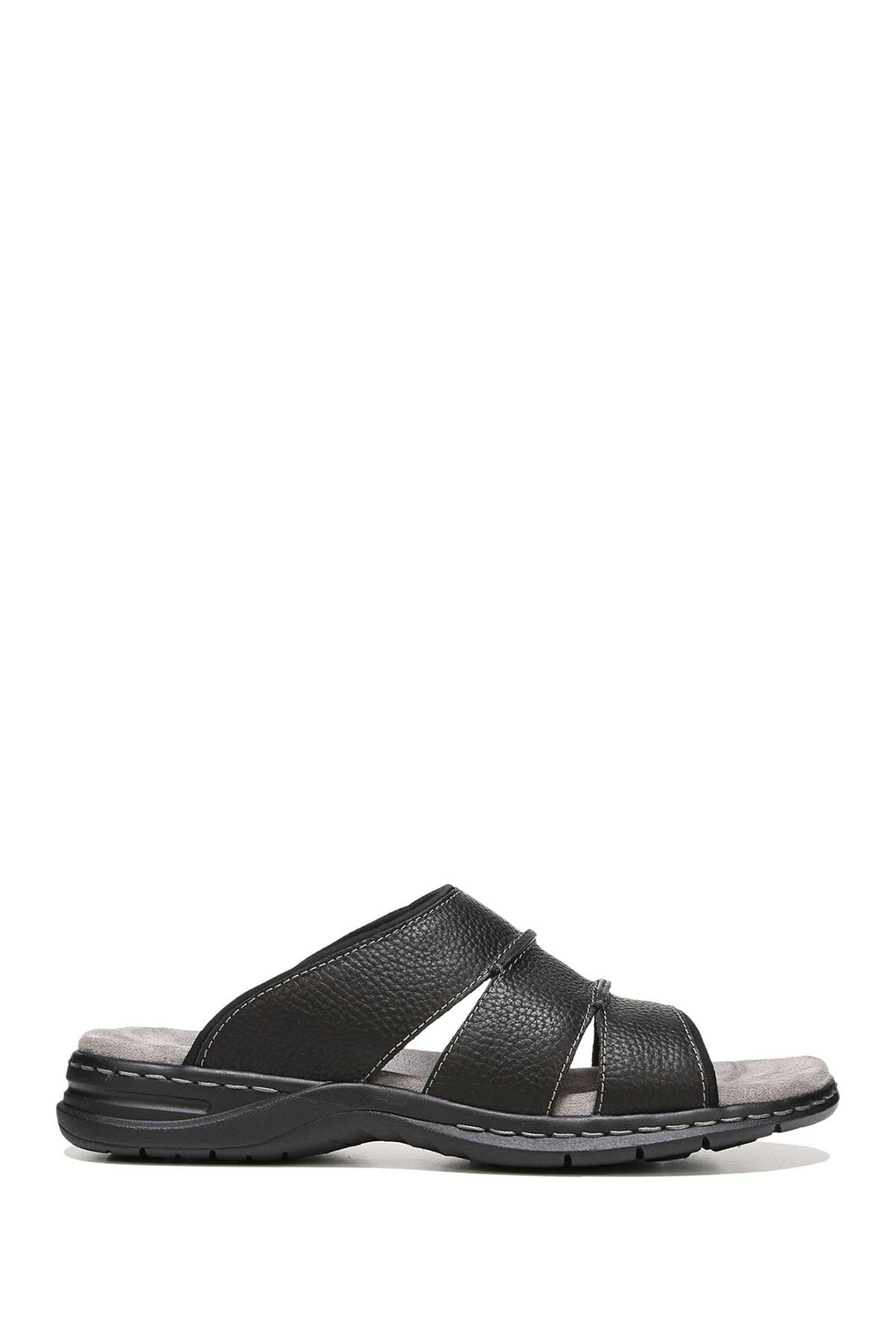 Dr. Scholl's Gordon Sandal, Alternate, color, Black